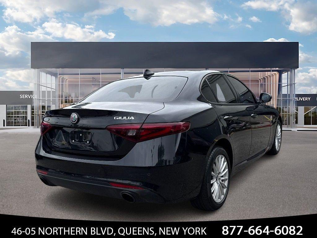 used 2023 Alfa Romeo Giulia car, priced at $23,495