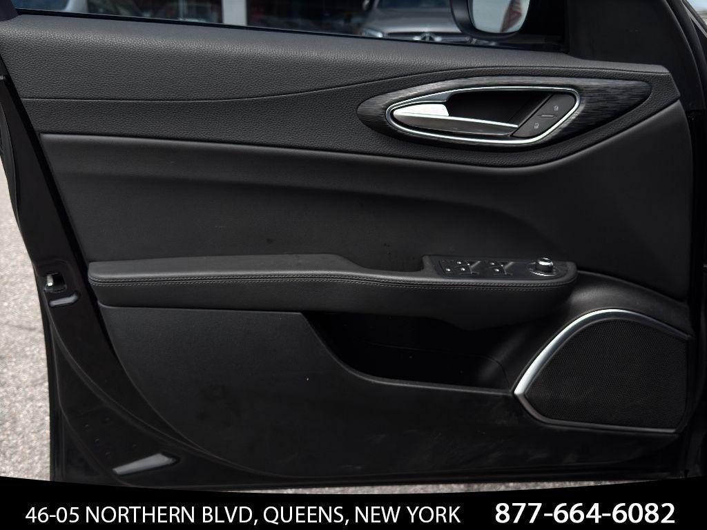 used 2023 Alfa Romeo Giulia car, priced at $23,495
