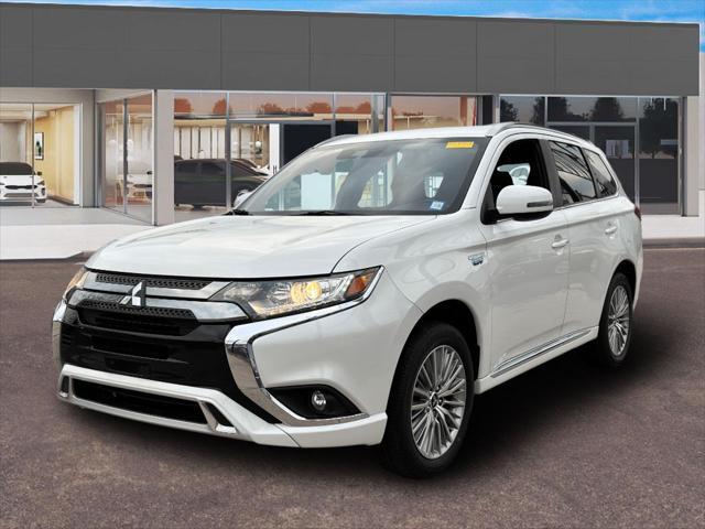 used 2021 Mitsubishi Outlander PHEV car, priced at $17,500