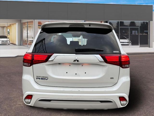 used 2021 Mitsubishi Outlander PHEV car, priced at $17,500