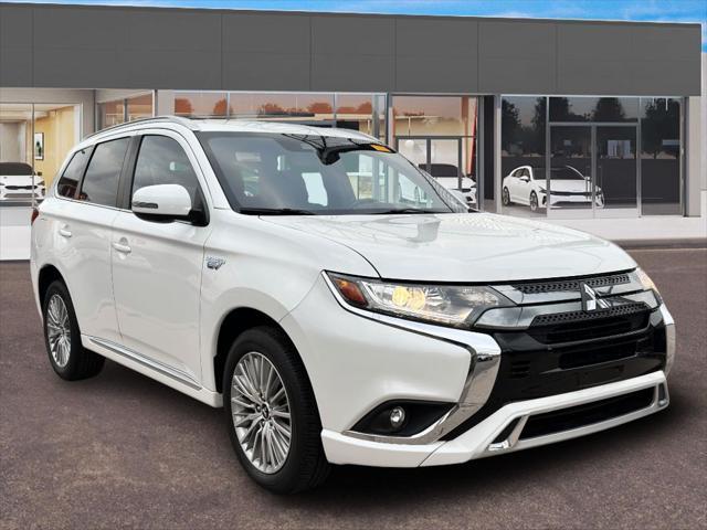 used 2021 Mitsubishi Outlander PHEV car, priced at $17,500