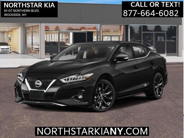 used 2021 Nissan Maxima car, priced at $24,495