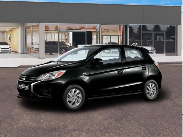 new 2024 Mitsubishi Mirage car, priced at $17,020