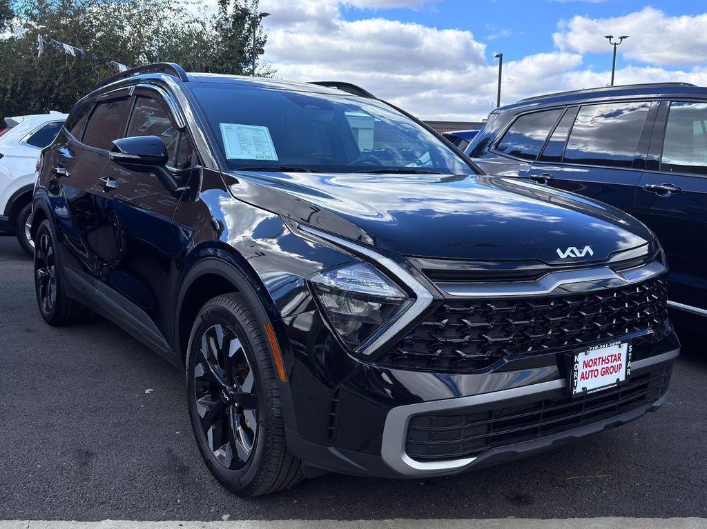 used 2023 Kia Sportage car, priced at $22,399