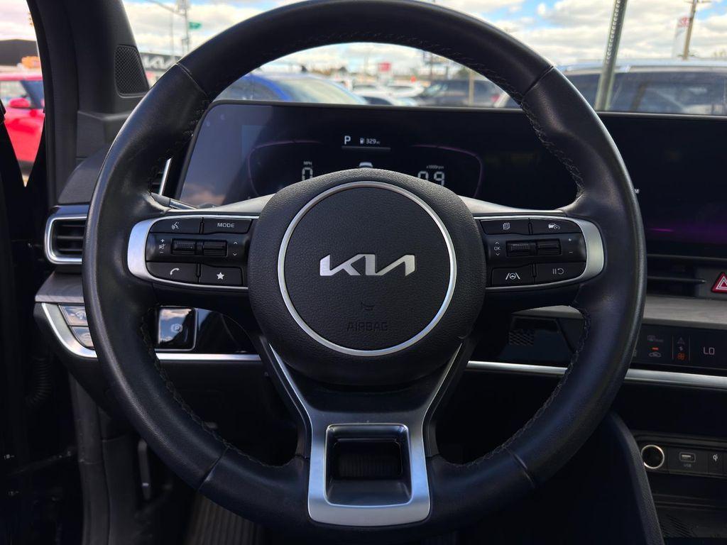 used 2023 Kia Sportage car, priced at $22,399