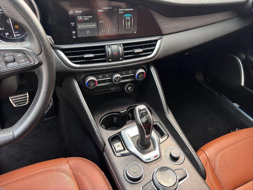 used 2022 Alfa Romeo Giulia car, priced at $20,895