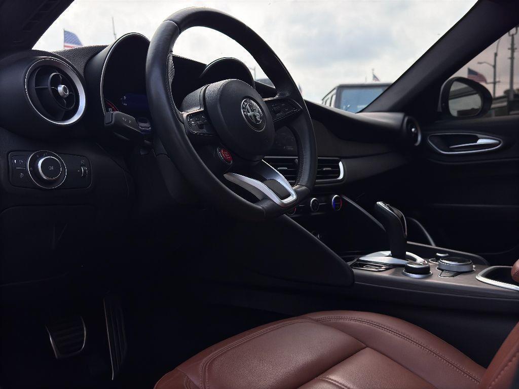 used 2022 Alfa Romeo Giulia car, priced at $20,895