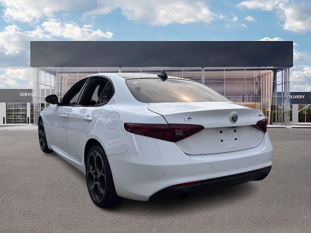 used 2022 Alfa Romeo Giulia car, priced at $20,895