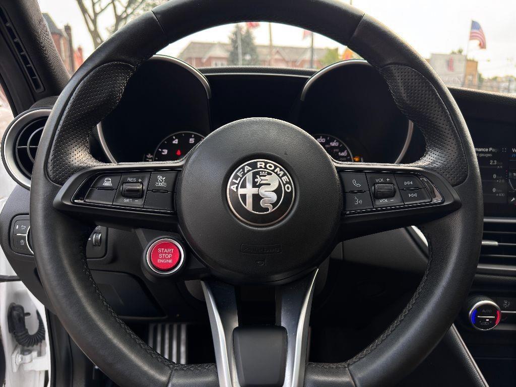 used 2022 Alfa Romeo Giulia car, priced at $20,895