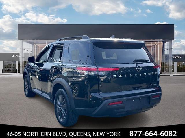 used 2022 Nissan Pathfinder car, priced at $26,500