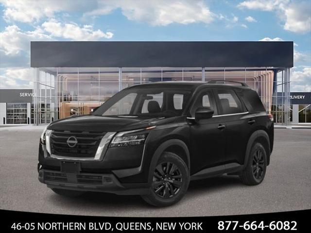 used 2022 Nissan Pathfinder car, priced at $26,500