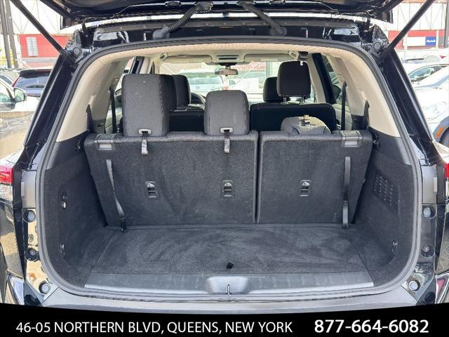 used 2022 Nissan Pathfinder car, priced at $26,500