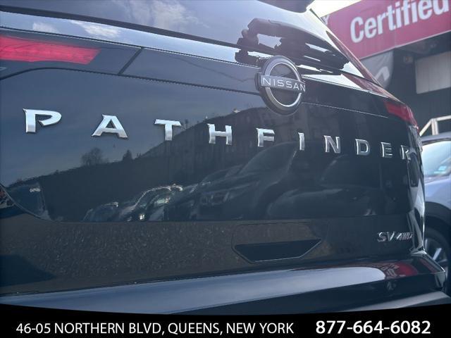 used 2022 Nissan Pathfinder car, priced at $26,500
