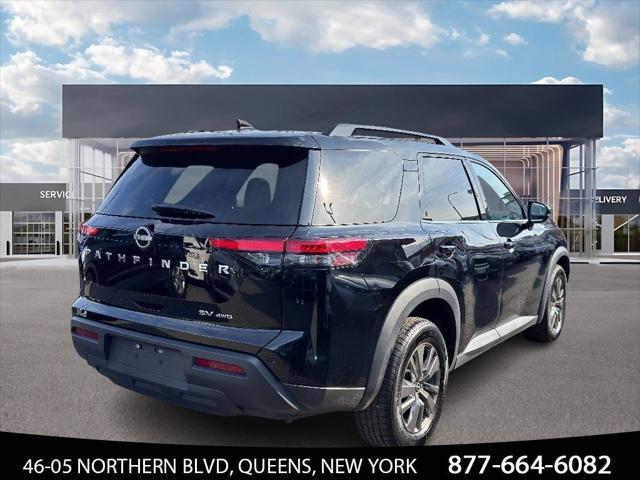 used 2022 Nissan Pathfinder car, priced at $26,500