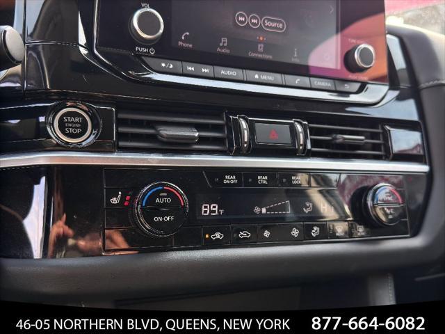 used 2022 Nissan Pathfinder car, priced at $26,500