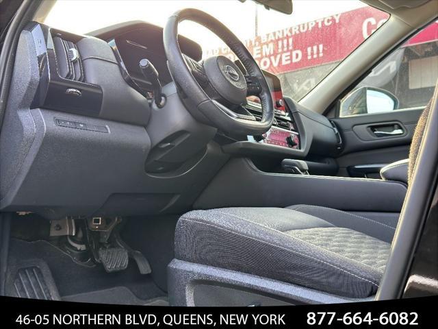 used 2022 Nissan Pathfinder car, priced at $26,500