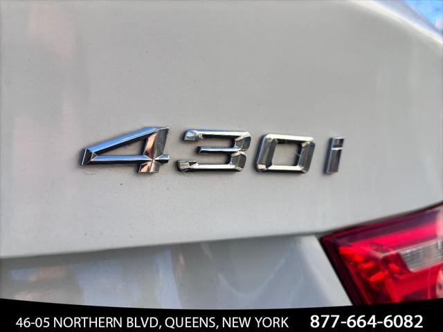 used 2017 BMW 430 Gran Coupe car, priced at $9,200