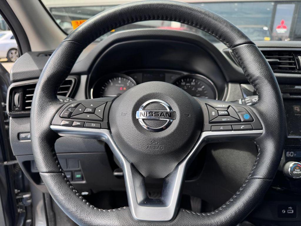 used 2022 Nissan Rogue Sport car, priced at $17,995