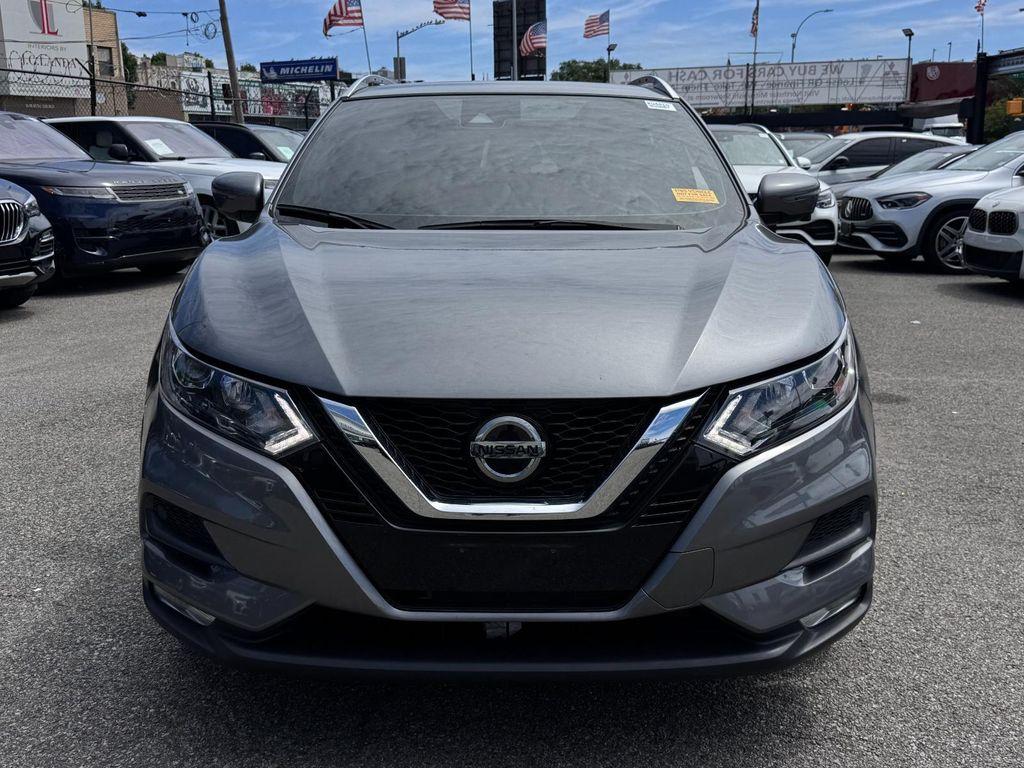 used 2022 Nissan Rogue Sport car, priced at $17,995