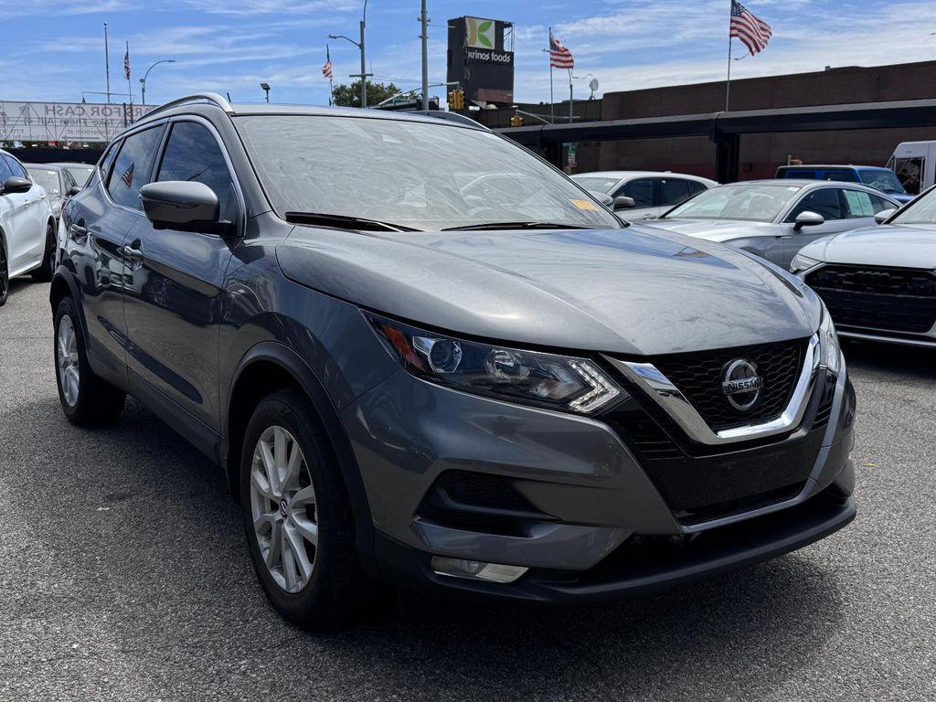 used 2022 Nissan Rogue Sport car, priced at $17,995