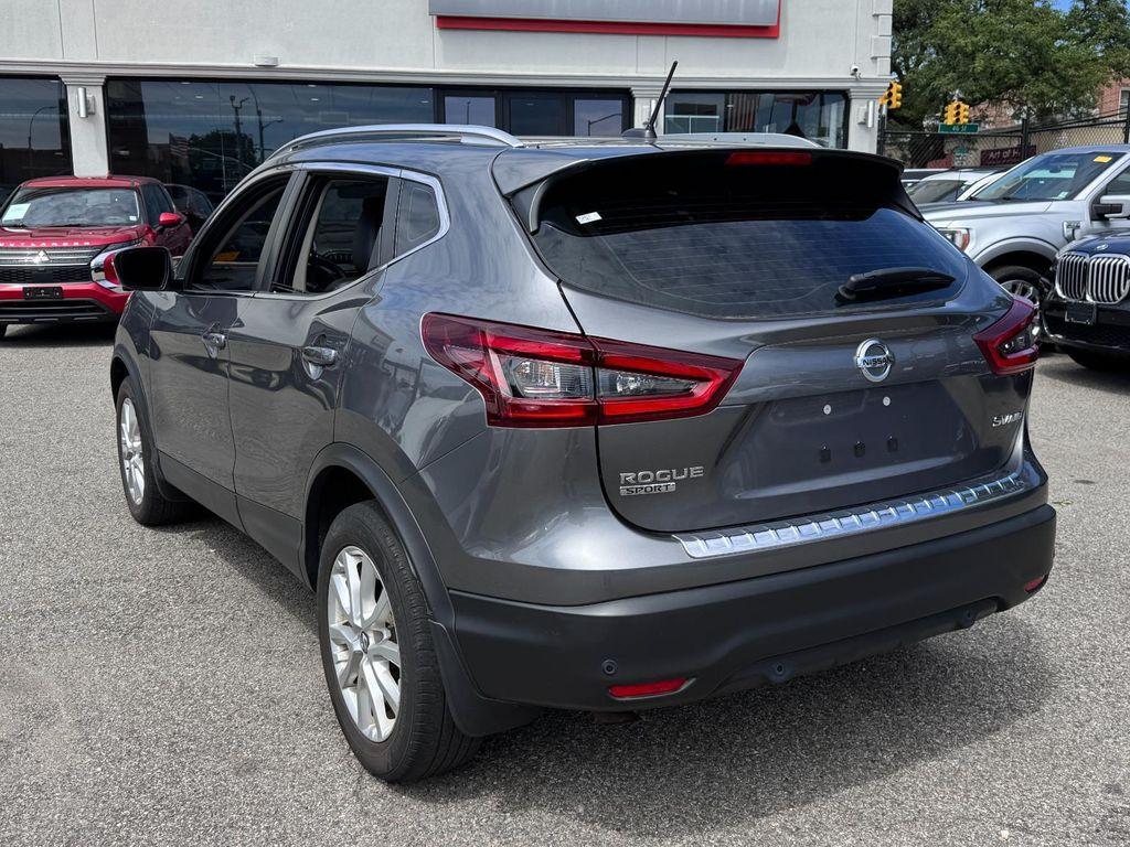 used 2022 Nissan Rogue Sport car, priced at $17,995
