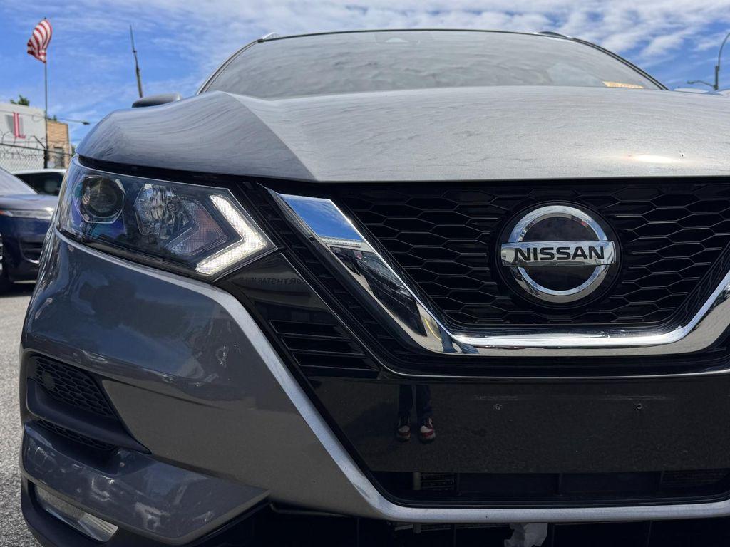 used 2022 Nissan Rogue Sport car, priced at $17,995