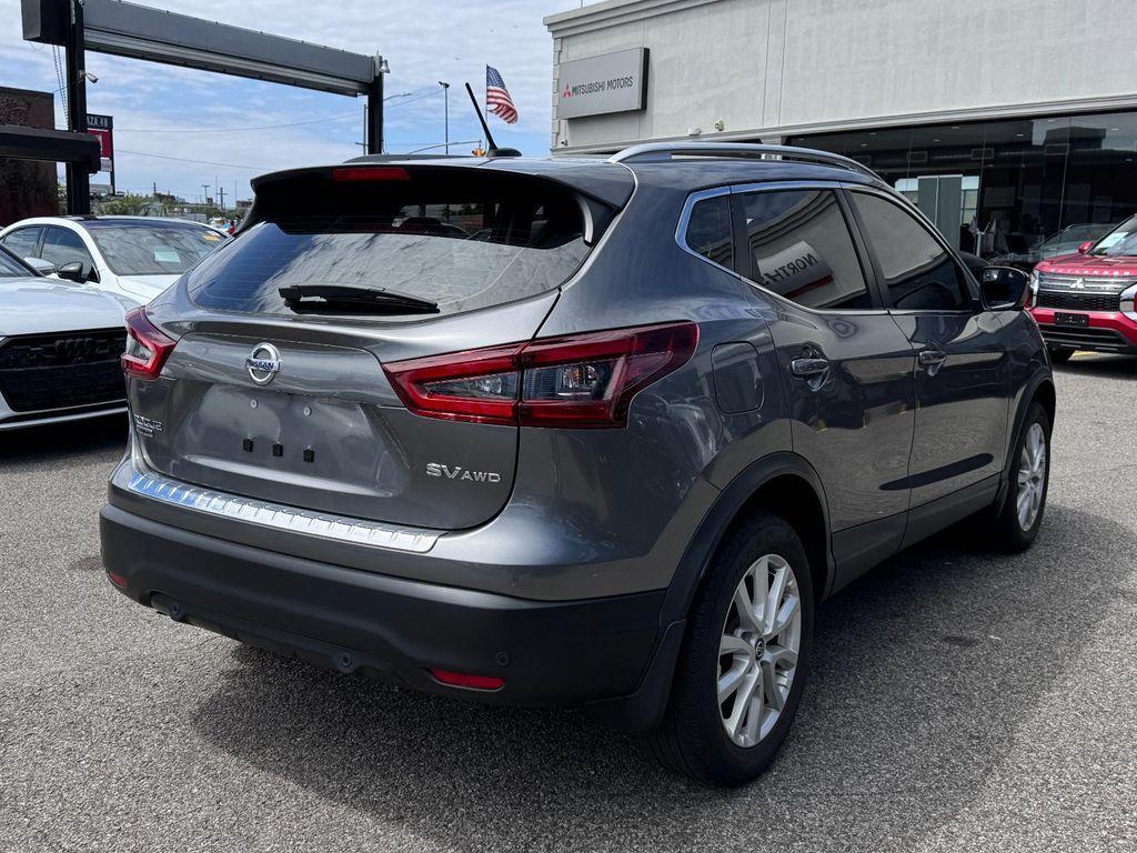 used 2022 Nissan Rogue Sport car, priced at $17,995