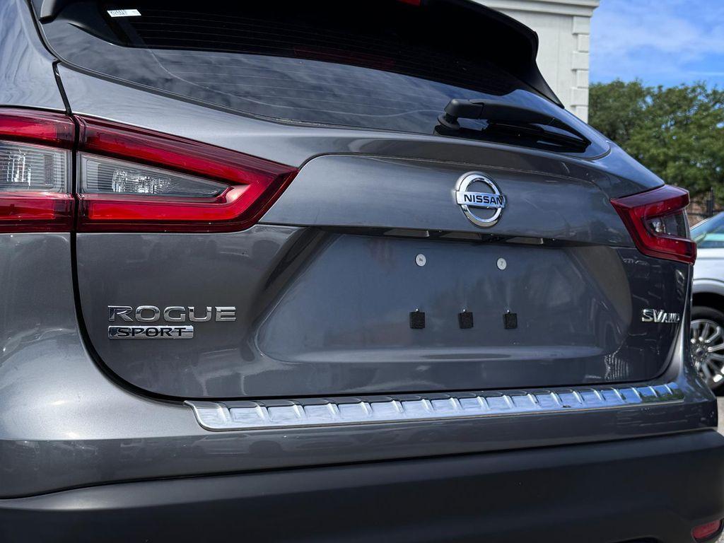 used 2022 Nissan Rogue Sport car, priced at $17,995