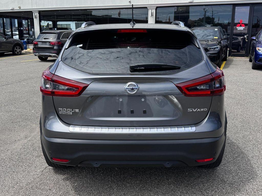 used 2022 Nissan Rogue Sport car, priced at $17,995