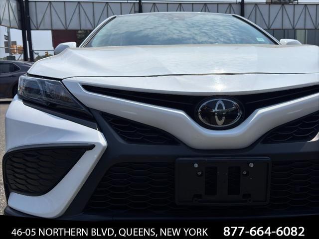 used 2023 Toyota Camry car, priced at $21,900
