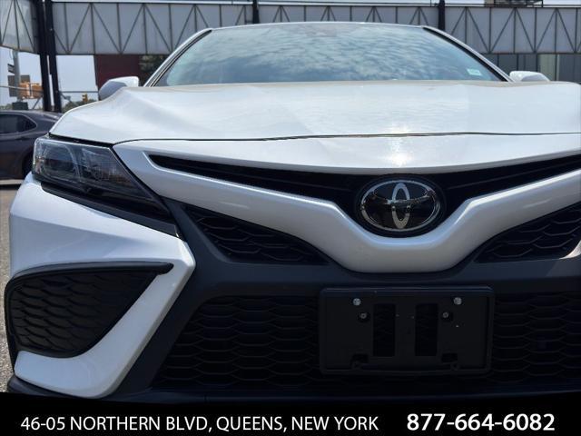 used 2023 Toyota Camry car, priced at $21,900