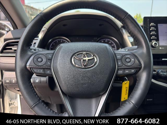 used 2023 Toyota Camry car, priced at $21,900