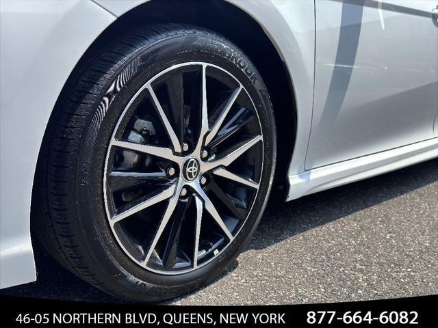 used 2023 Toyota Camry car, priced at $21,900