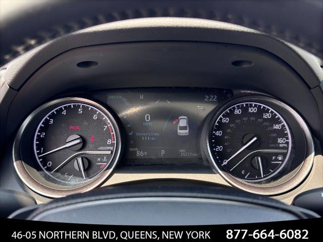 used 2023 Toyota Camry car, priced at $21,900