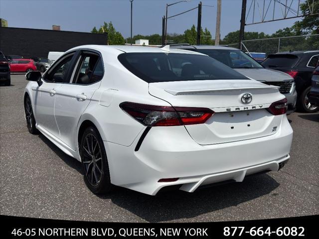 used 2023 Toyota Camry car, priced at $21,900