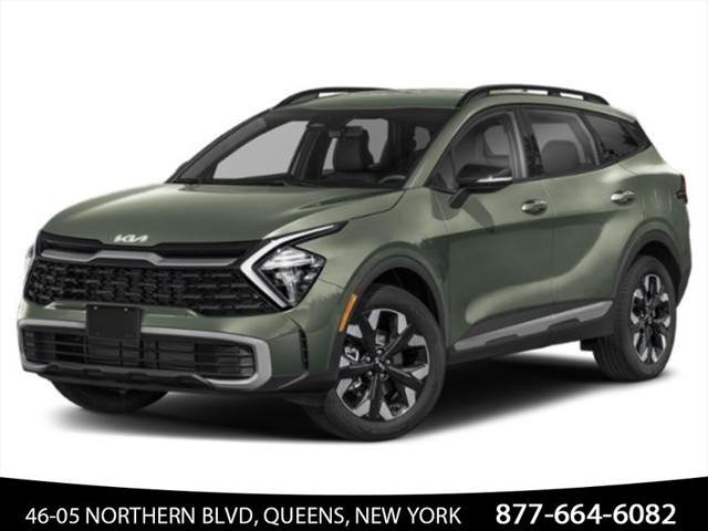 used 2023 Kia Sportage car