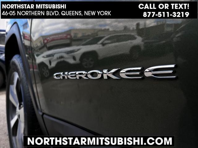 used 2021 Jeep Cherokee car, priced at $21,899