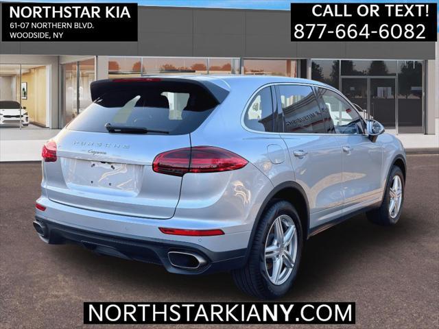 used 2016 Porsche Cayenne car, priced at $19,995