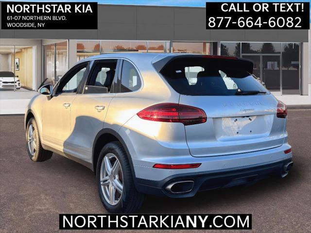 used 2016 Porsche Cayenne car, priced at $19,995