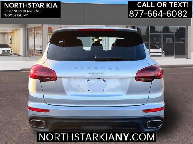 used 2016 Porsche Cayenne car, priced at $19,995