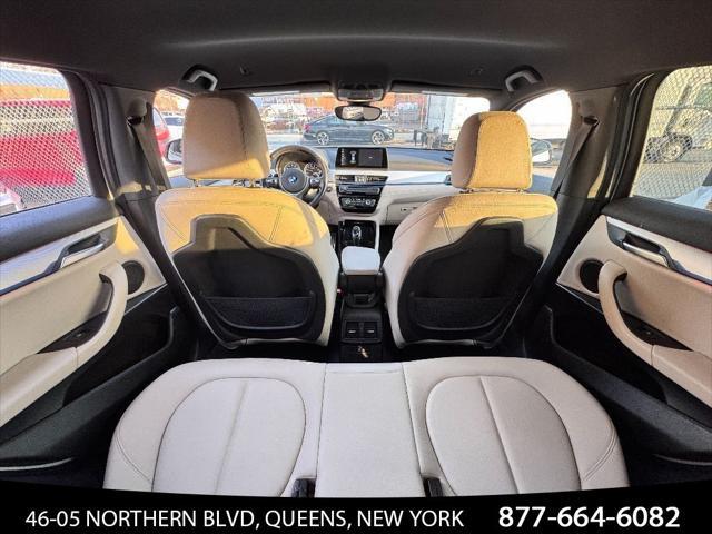 used 2022 BMW X2 car, priced at $31,500