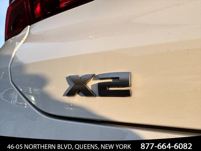 used 2022 BMW X2 car, priced at $31,500