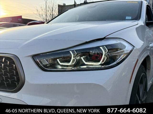 used 2022 BMW X2 car, priced at $31,500