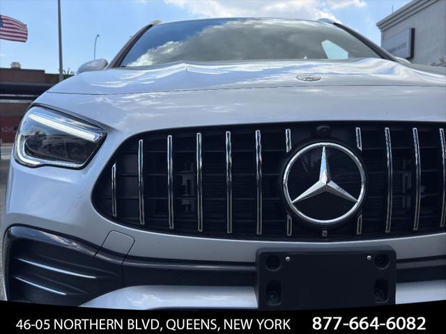 used 2022 Mercedes-Benz AMG GLA 35 car, priced at $35,995