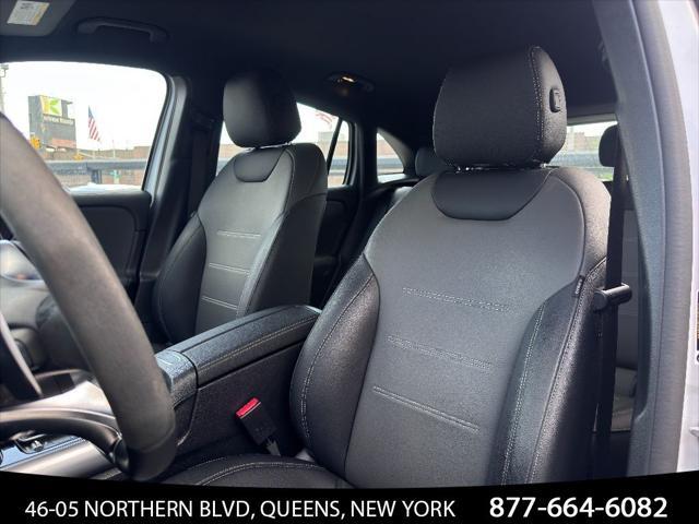 used 2022 Mercedes-Benz AMG GLA 35 car, priced at $35,995