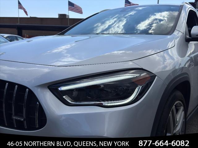 used 2022 Mercedes-Benz AMG GLA 35 car, priced at $35,995
