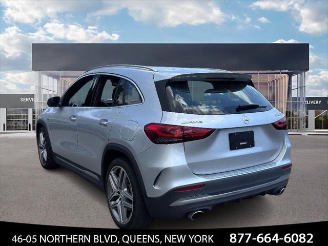used 2022 Mercedes-Benz AMG GLA 35 car, priced at $34,995