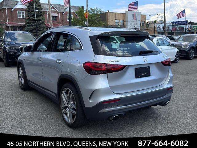 used 2022 Mercedes-Benz AMG GLA 35 car, priced at $35,995