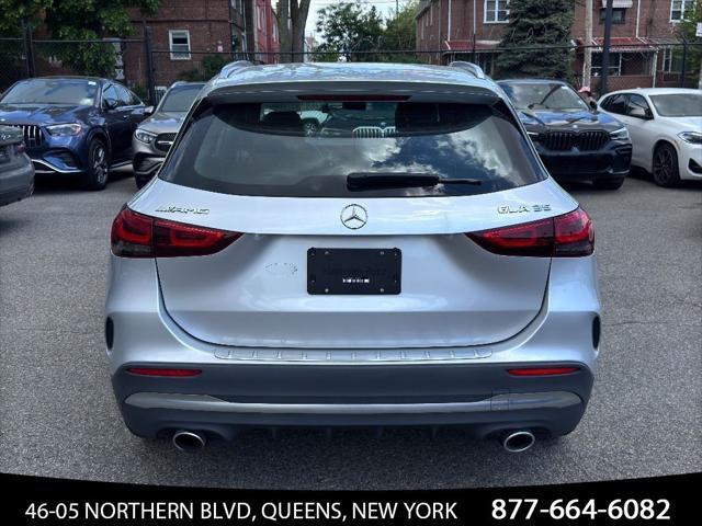 used 2022 Mercedes-Benz AMG GLA 35 car, priced at $35,995