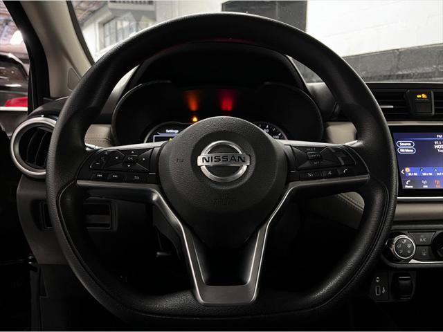 used 2020 Nissan Versa car, priced at $10,495